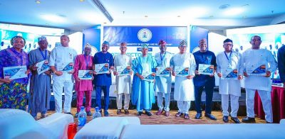 Heads of Marine and Blue Economy Agencies Sign 2025 Performance Bonds with Oyetola 