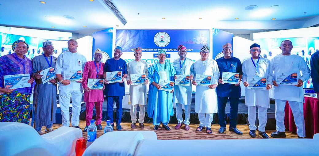 Heads of Marine and Blue Economy Agencies Sign 2025 Performance Bonds with Oyetola