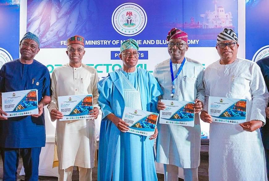 Marine and Blue Economy Agencies Sign 2025 Performance Bonds with Oyetola