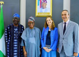 Oyetola Seeks France’s Support for Nigeria’s IMO Council Bid