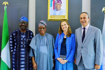 Oyetola Seeks France’s Support for Nigeria’s IMO Council Bid 