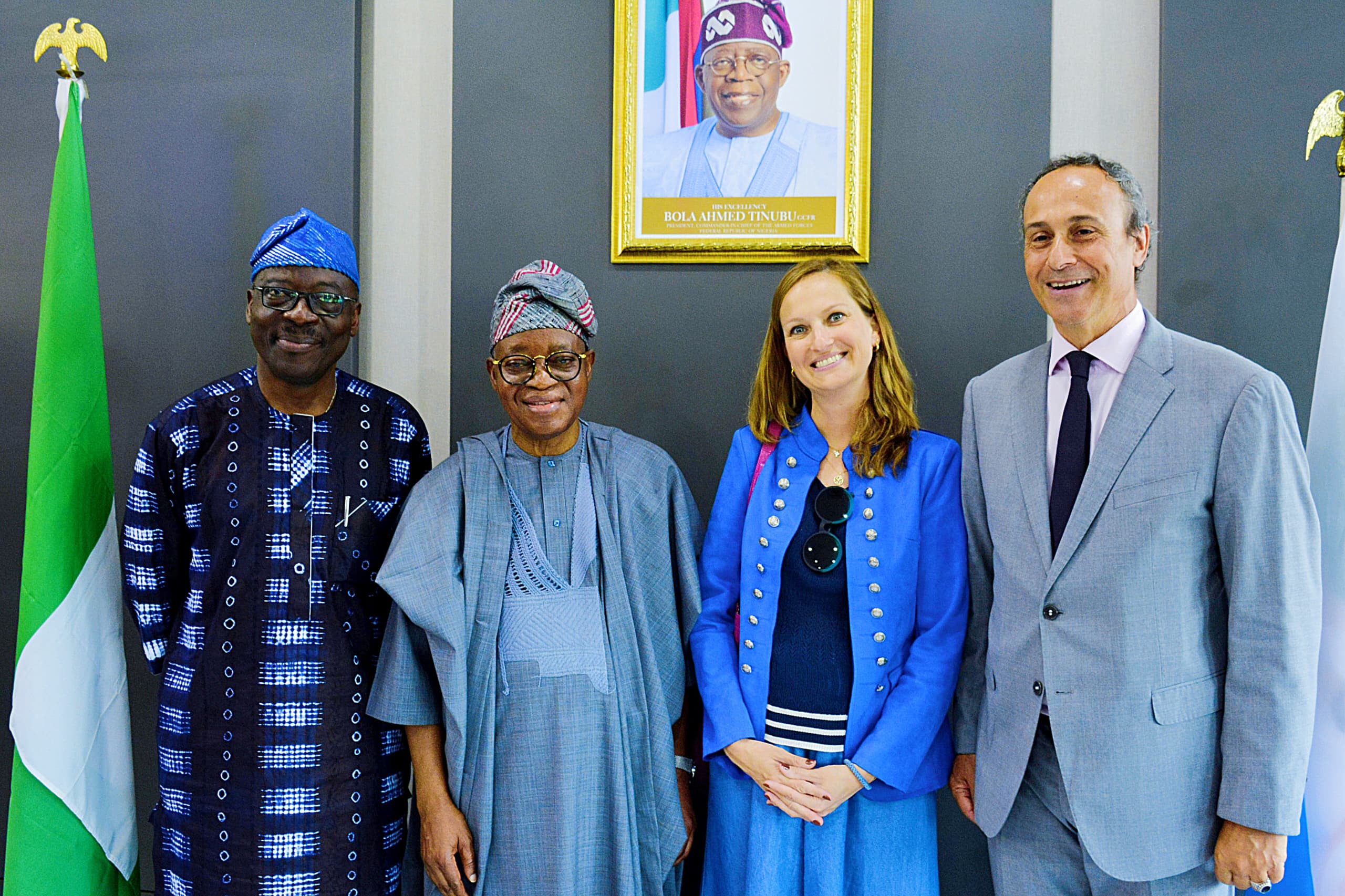 Oyetola Seeks France’s Support for Nigeria’s IMO Council Bid