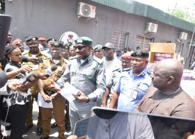 Customs Intercepts Illicit Drugs, Stolen Vehicles, Others Worth ₦3.2 Billion at Apapa Port