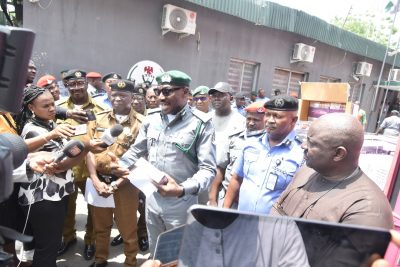 Customs Intercepts Illicit Drugs, Stolen Vehicles, Others Worth ₦3.2 Billion at Apapa Port