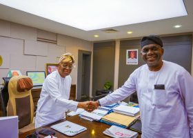 Oyetola Announces Appointment of Adeniran Aderogba as Regional Maritime Bank President, Ending 16-Year Delay