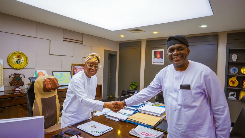 Oyetola Announces Appointment of Adeniran Aderogba as Regional Maritime Bank President, Ending 16-Year Delay