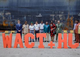 WACT-APM Terminals Nigeria Welcomes Leading Container Carrier Hapag-Lloyd to Onne Port