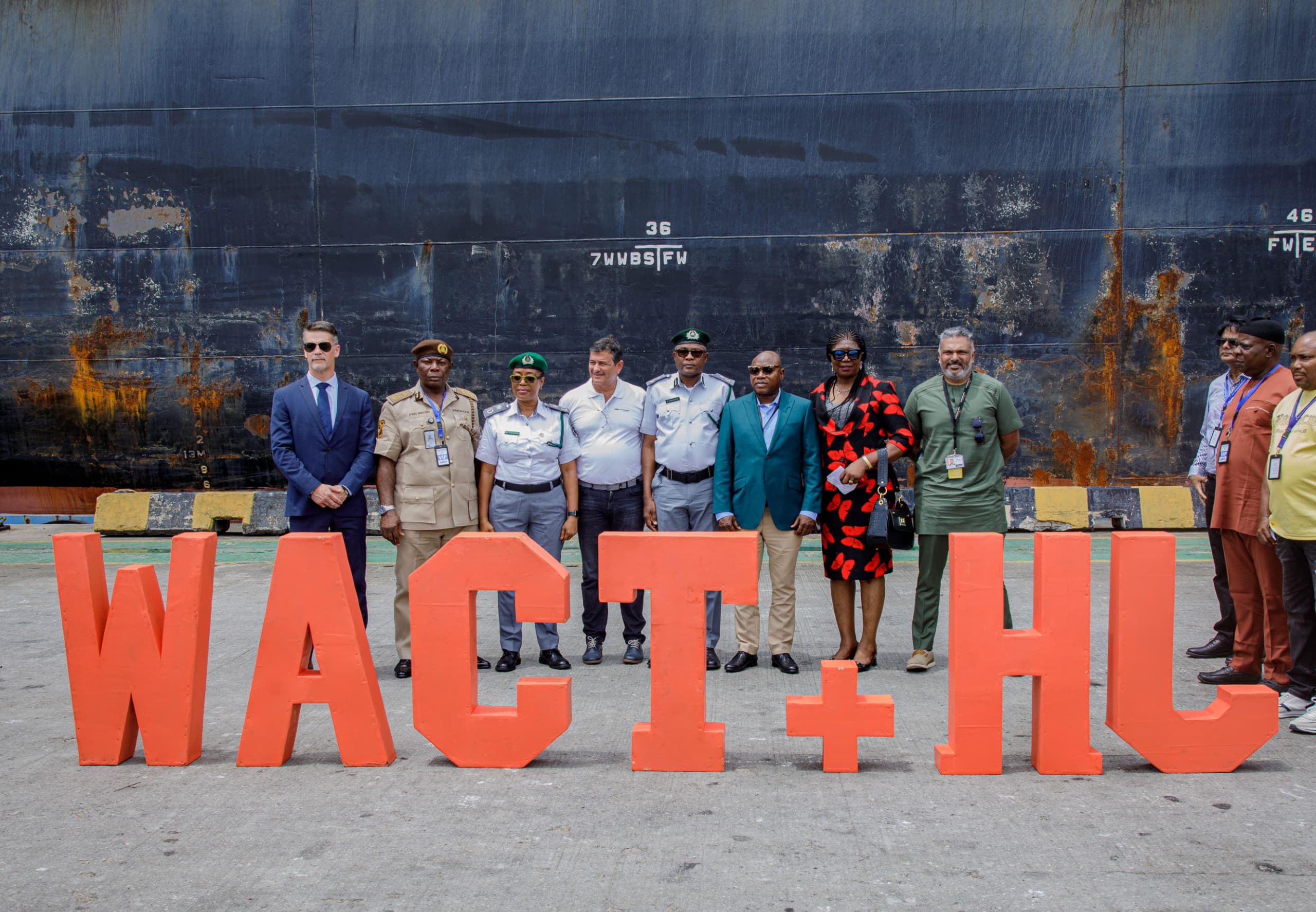 WACT-APM Terminals Nigeria Welcomes Leading Container Carrier Hapag-Lloyd to Onne Port