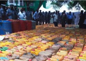 Customs Cracks Down on Fuel Smugglers, Seizes 49,000 Litres of Petrol in Adamawa