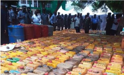 Customs Cracks Down on Fuel Smugglers, Seizes 49,000 Litres of Petrol in Adamawa