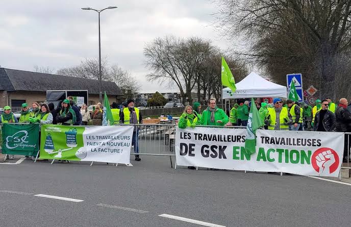 Nationwide Strike Hits Belgium's Ports for Third Time Since March