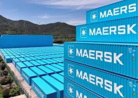 Maersk Unveils New Blue Container Design After 50 Years