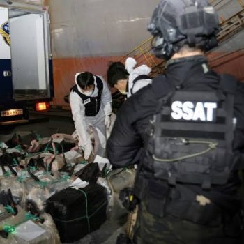 South Korea Seizes Record 720 Kilos of Cocaine in Busan Port Bust