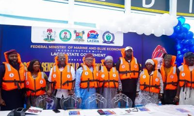 FG Donates 3,500 Life Jackets to LASWA to Enhance Waterways Safety in Lagos
