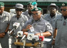Customs Intercepts Explosives Concealed in Qur’an at Seme Border