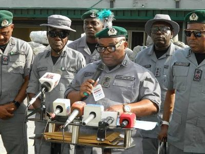 Customs Intercepts Explosives Concealed in Qur’an at Seme Border