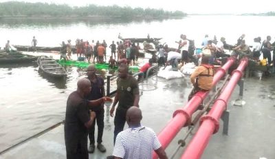 Nigerian Navy Rescues 99 Passengers After Boat Collision in Rivers State
