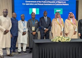 Nigeria, Saudi Arabia Customs Sign Bilateral Agreement on Cooperation, Mutual Assistance
