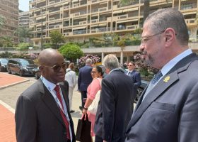 Oyetola Joins Macron, Prince William, Other World Leaders at Blue Economy Forum in Monaco