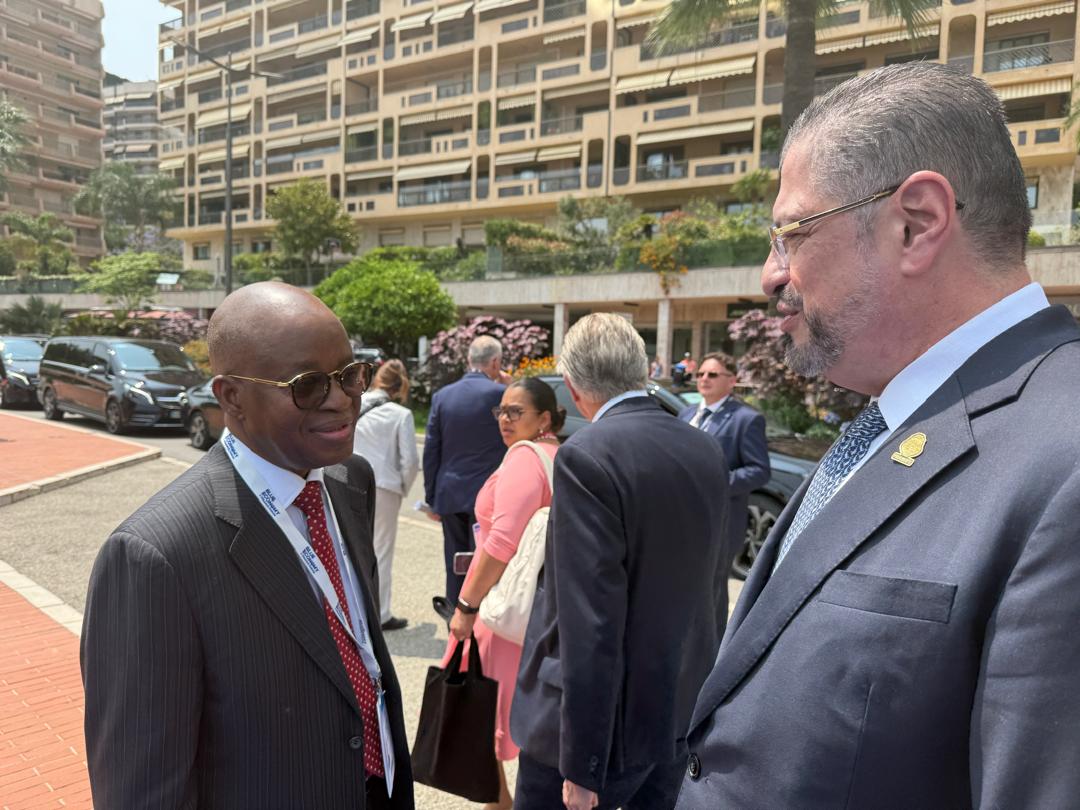 Oyetola Joins Macron, Prince William, Other World Leaders at Blue Economy Forum in Monaco