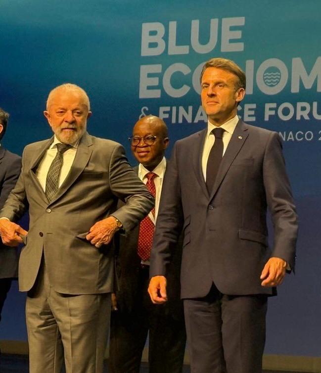 Oyetola Joins Macron, Prince William, Other World Leaders at Blue Economy Forum in Monaco