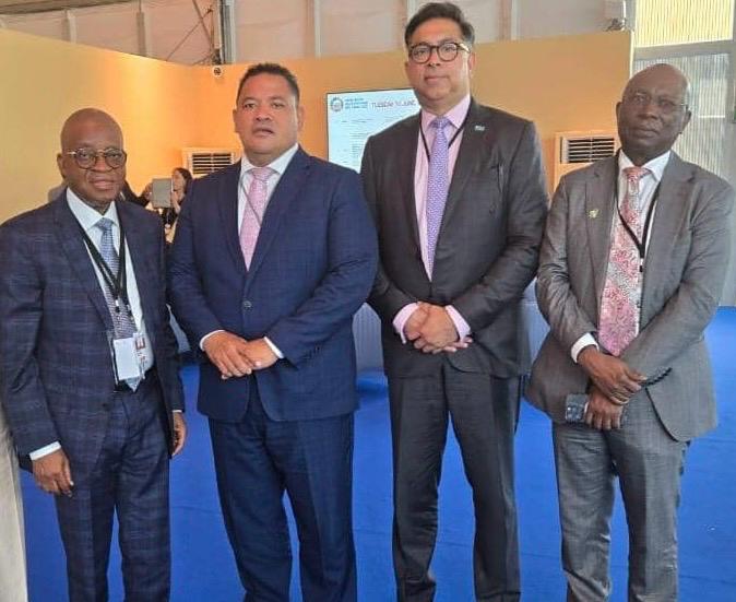 Oyetola Courts Island Nations for Nigeria’s IMO Council Election Bid