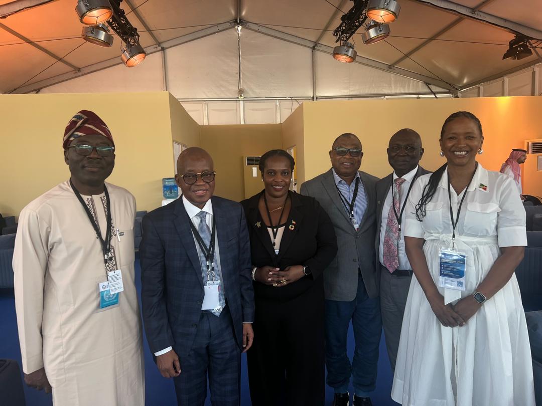 Oyetola Courts Island Nations for Nigeria’s IMO Council Election Bid