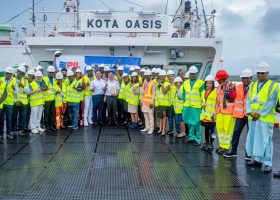 First LNG-Powered Containership Berths at APM Terminals Apapa