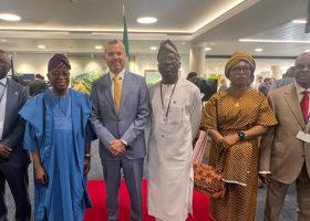 Oyetola Launches Nigeria’s IMO Council Election Campaign in London