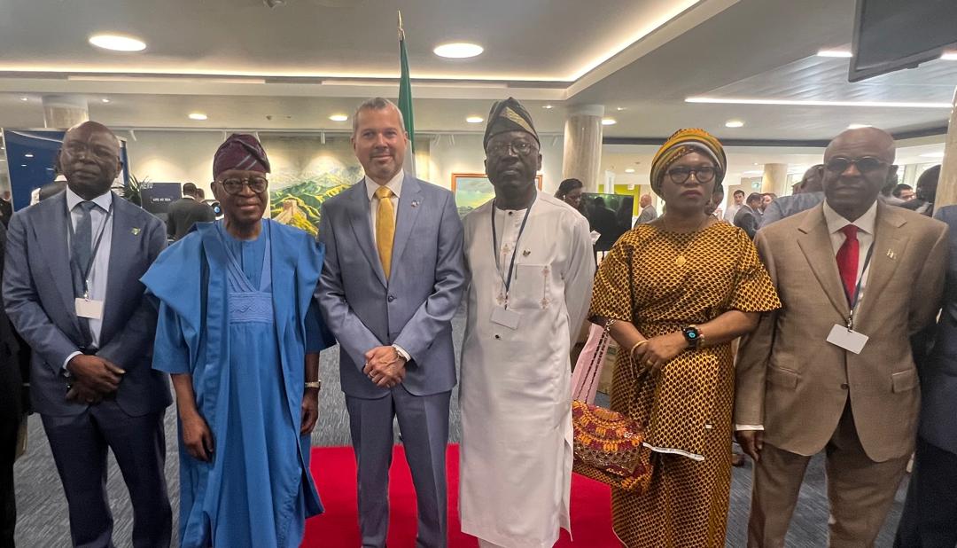 Oyetola Launches Nigeria’s IMO Council Election Campaign in London