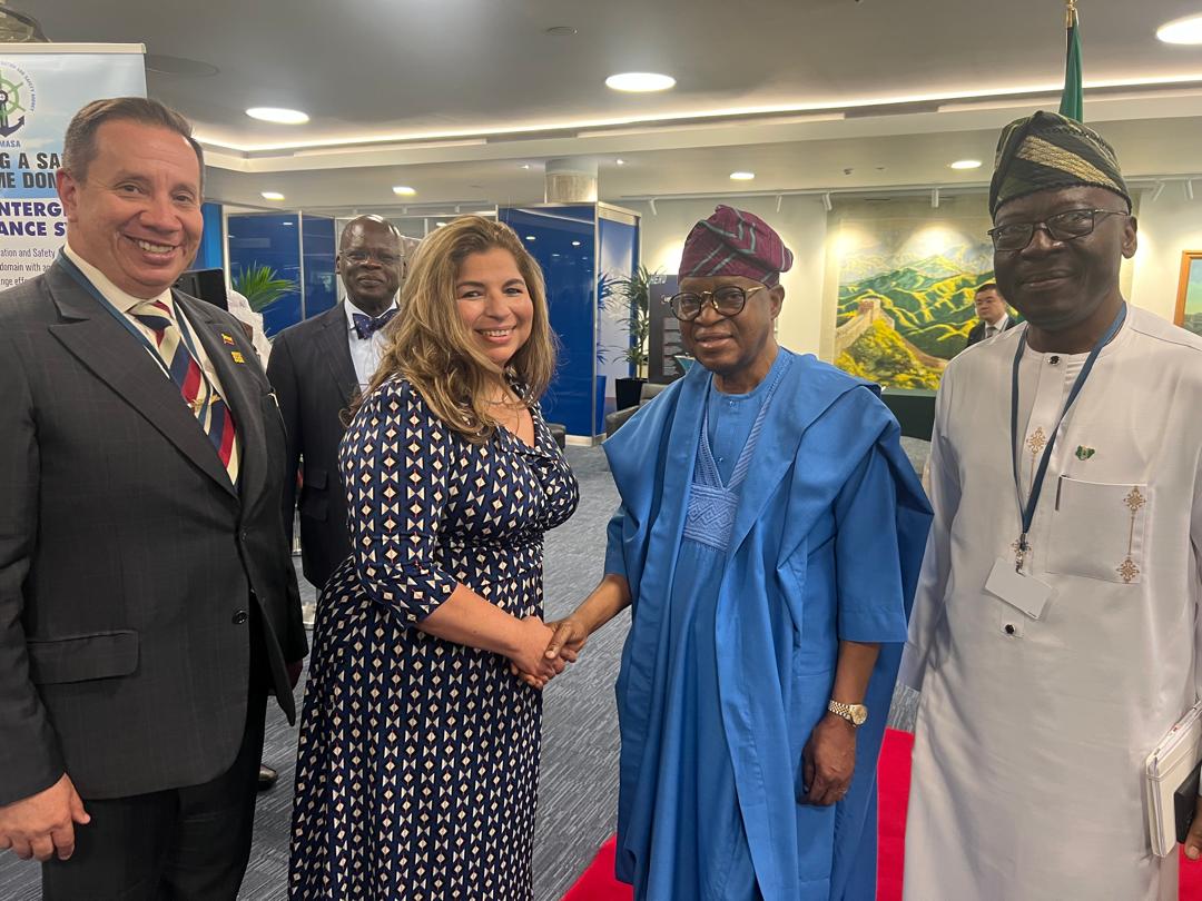Oyetola Launches Nigeria’s IMO Council Election Campaign in London