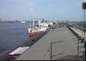 No Ship Fire at ENL Terminal – Management