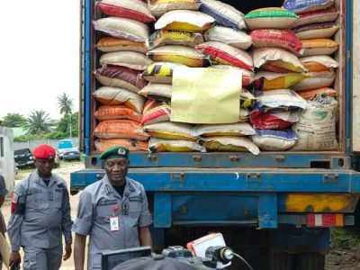 Nigeria Customs Service Seize Goods Worth Over ₦1.29 Billion