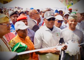 Nigeria Customs Service Commission Renovated School in Ajegunle