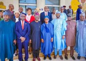 Oyetola Inaugurates NIMASA, NIWA Governing Boards, Charges Members to Uphold National Interest 
