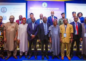 Oyetola Rallies Stakeholders on Implementation of National Policy on Marine and Blue Economy