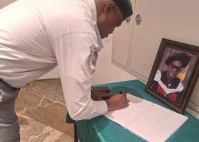 Customs CG Pays Tribute to Late Abuja Bureau Chief, Leon Usigbe