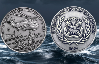 Korean Officer Lee Tae-Young Wins 2025 IMO Award for Exceptional Bravery at Sea 
