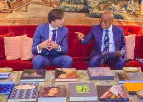 Oyetola Begins ‘Door-to-Door’ Diplomacy for Nigeria’s IMO Council Campaign 