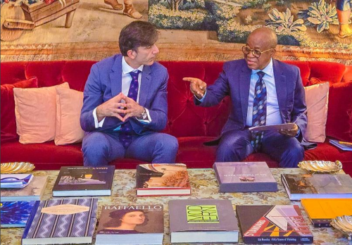 Oyetola Begins ‘Door-to-Door’ Diplomacy for Nigeria’s IMO Council Campaign 