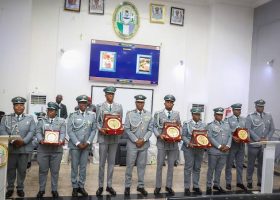 Customs College Hosts Reunion as CGC Adeniyi Honours Former Directing Staff