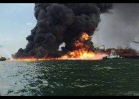 Explosive Causes Blast on Greek Oil Tanker Off Libyan Coast