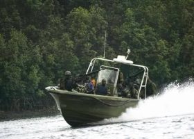Six Dead, Three Missing After Navy Gunboat Capsizes in Delta State