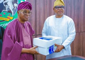 Oyetola Vows Sweeping Reforms to End Boat Mishaps as Committee Submits Report