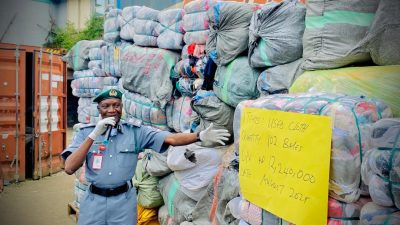 Customs Seize Smuggled Goods Worth ₦3.14bn in South-West