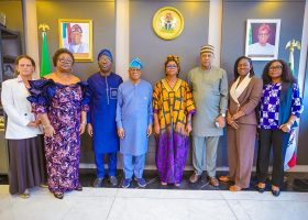 Oyetola Receives World Bank Group, Says Nigeria Set to Lead Africa in Marine and Blue Economy Development