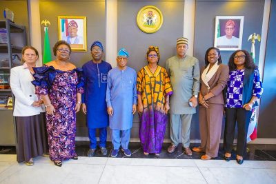 Oyetola Receives World Bank Group, Says Nigeria Set to Lead Africa in Marine and Blue Economy Development