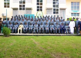 Nigeria Customs Graduate 50 Officers from Junior Course 22