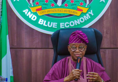 Oyetola Showcases Maritime Achievements, Calls for End to War Risk Insurance Burden