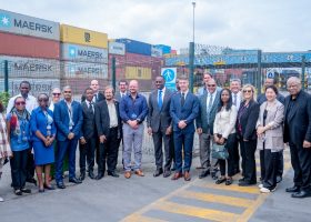 US Delegation Commends APM Terminals for World-Class Operations in Nigeria